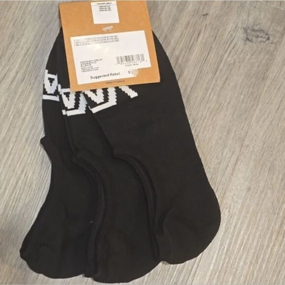 Vans 3-PK Logo Low Cut Socks - Picture 4 of 5